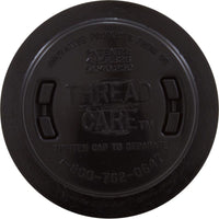 Return Fitting/Inlet, Zodiac ThreadCare, 1.5" and 1", Black