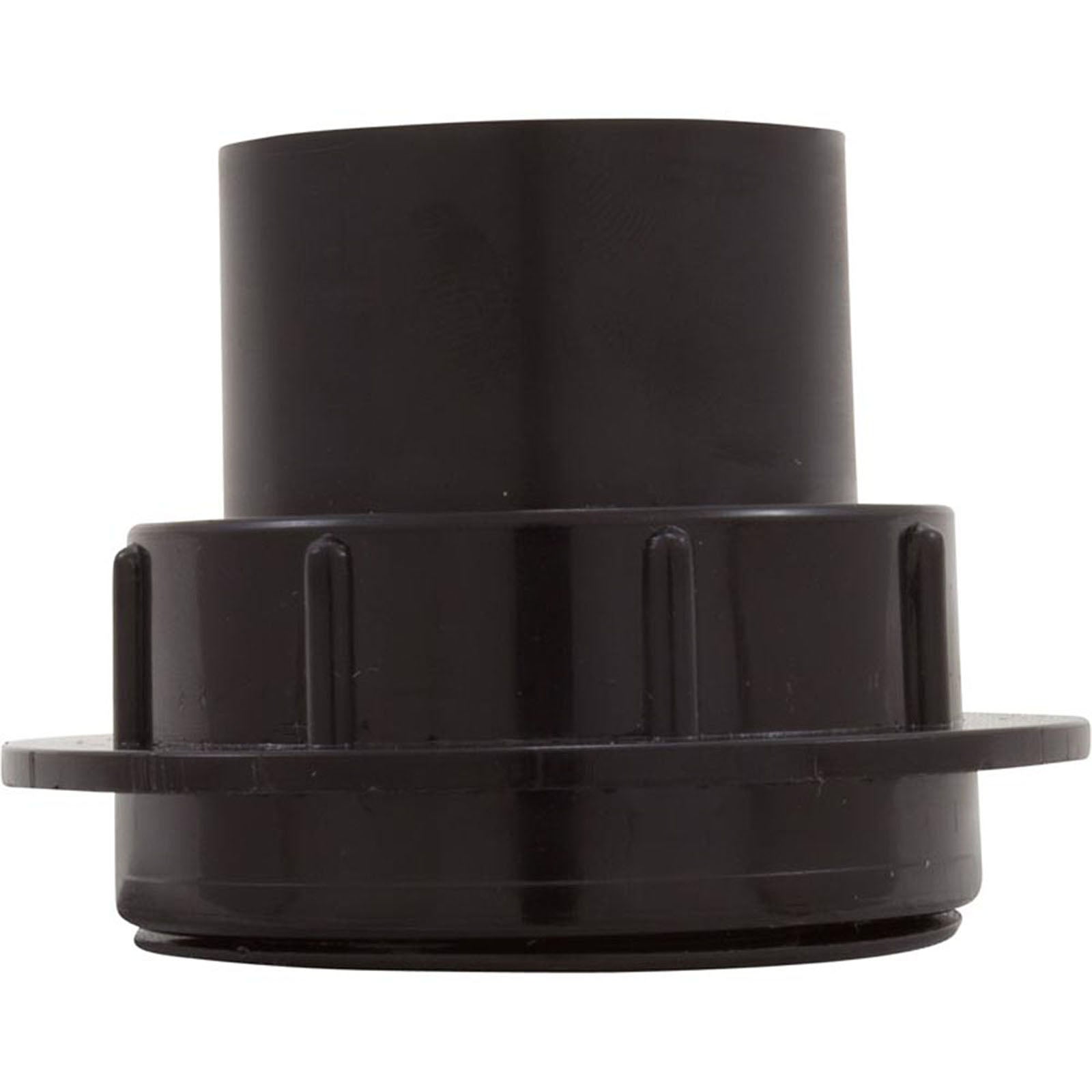 Return Fitting/Inlet, Zodiac ThreadCare, 1.5" and 1", Black