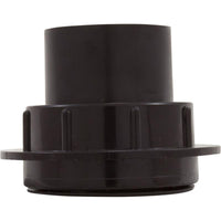Return Fitting/Inlet, Zodiac ThreadCare, 1.5" and 1", Black