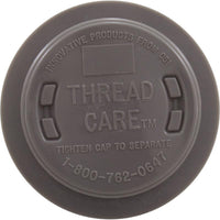 Return Fitting/Inlet, Zodiac ThreadCare, 1.5" and 1", Lt Gry