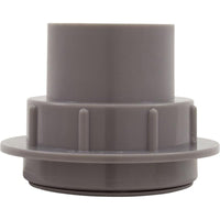 Return Fitting/Inlet, Zodiac ThreadCare, 1.5" and 1", Lt Gry