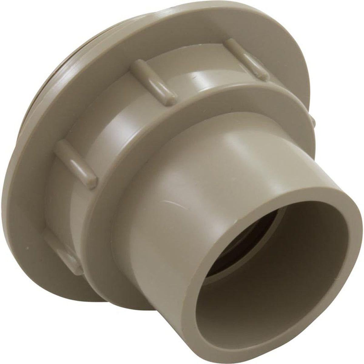 Return Fitting/Inlet, Zodiac ThreadCare, 1.5" and 1", Gold