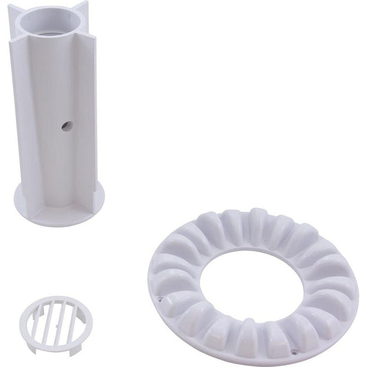 Floor Cover Assembly, Zodiac Polaris Caretaker Leaf-B-Gone, White