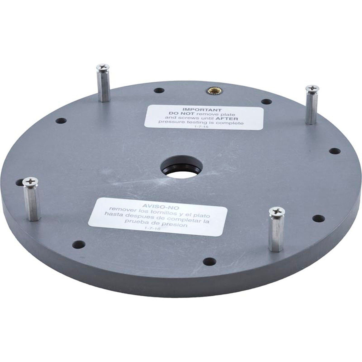 Top Plate Assembly, Zodiac Polaris UltraFlex