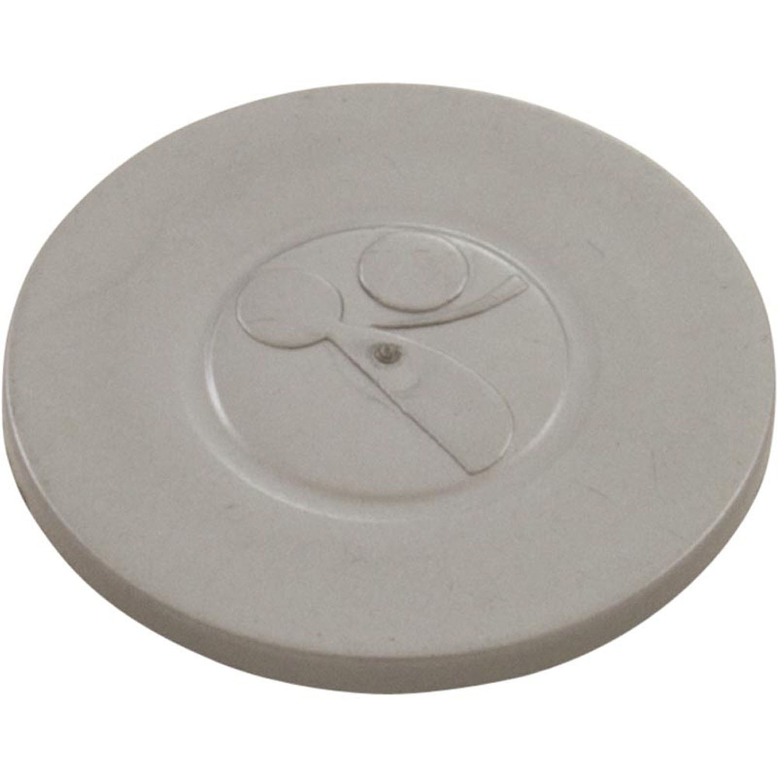 Hub Cap, Zodiac Polaris TR35P, Silver