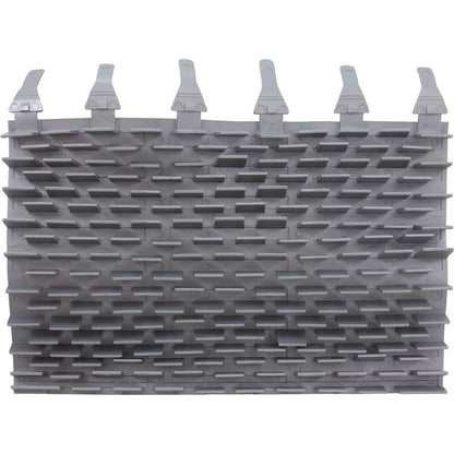 Brush Scrubber, Zodiac Polaris 8050 Sport, RAL9022, 2 Pack