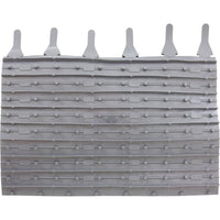 Cepillo limpiador Zodiac Polaris 8050 Sport, RAL9022, paquete de 2