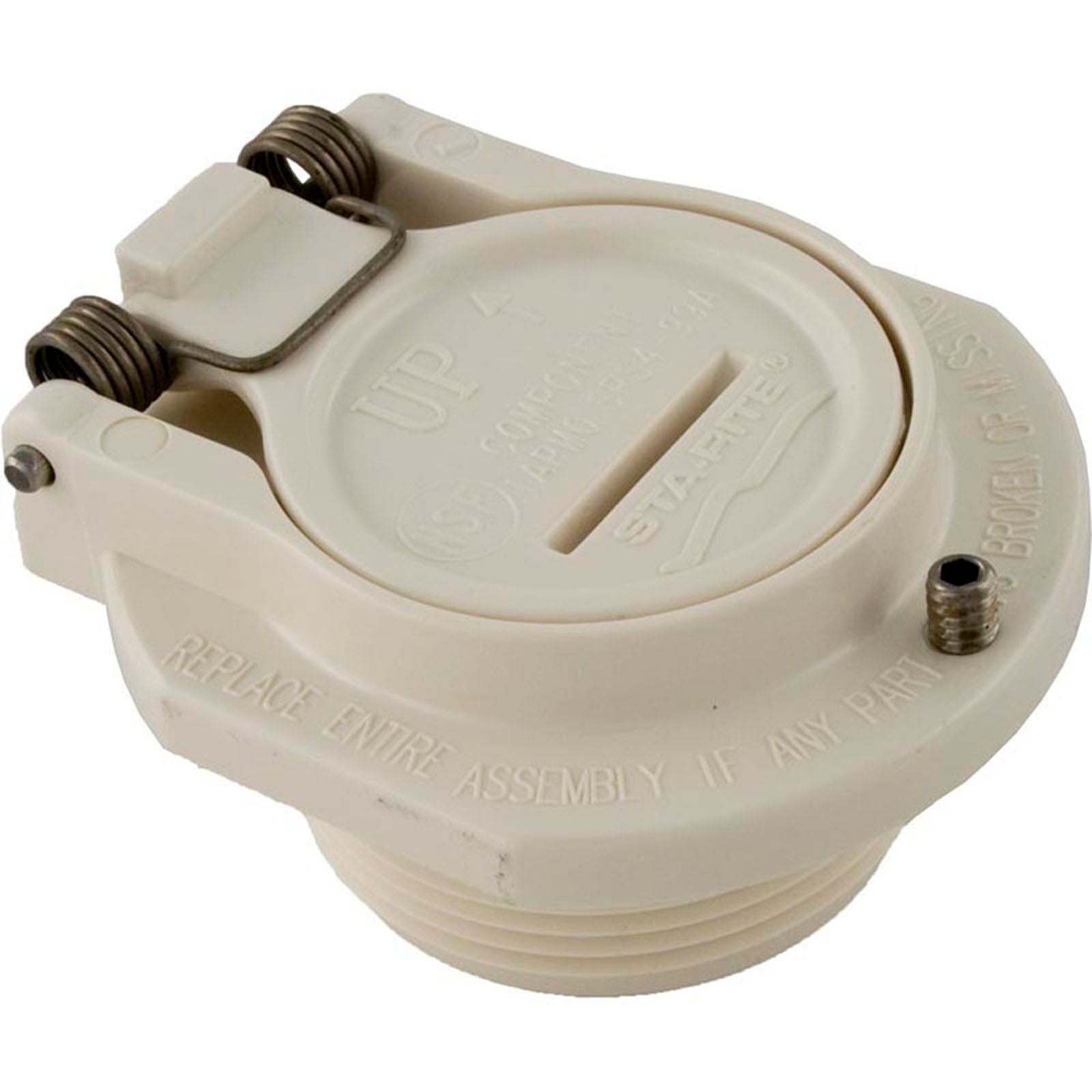 Vacuum Port, Pentair Sta-Rite GW9500/GW7500 Cleaners