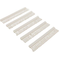 Brush Set, Rainbow Pentair Leaf Eater 185, Quantity 5