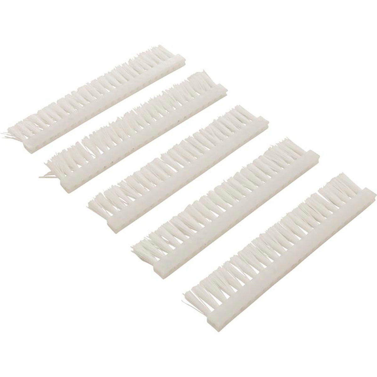 Brush Set, Rainbow Pentair Leaf Eater 185, Quantity 5