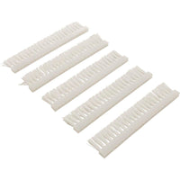 Brush Set, Rainbow Pentair Leaf Eater 185, Quantity 5