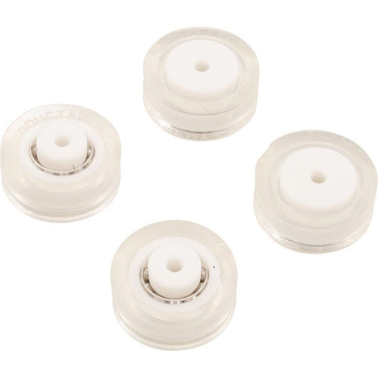 Wheel, Pentair ProVac/Super ProVac, w/Ball Bearings, 4 Pack