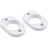 Thrust Jet Plate, Pentair Letro Legend Cleaners, qty 2, White
