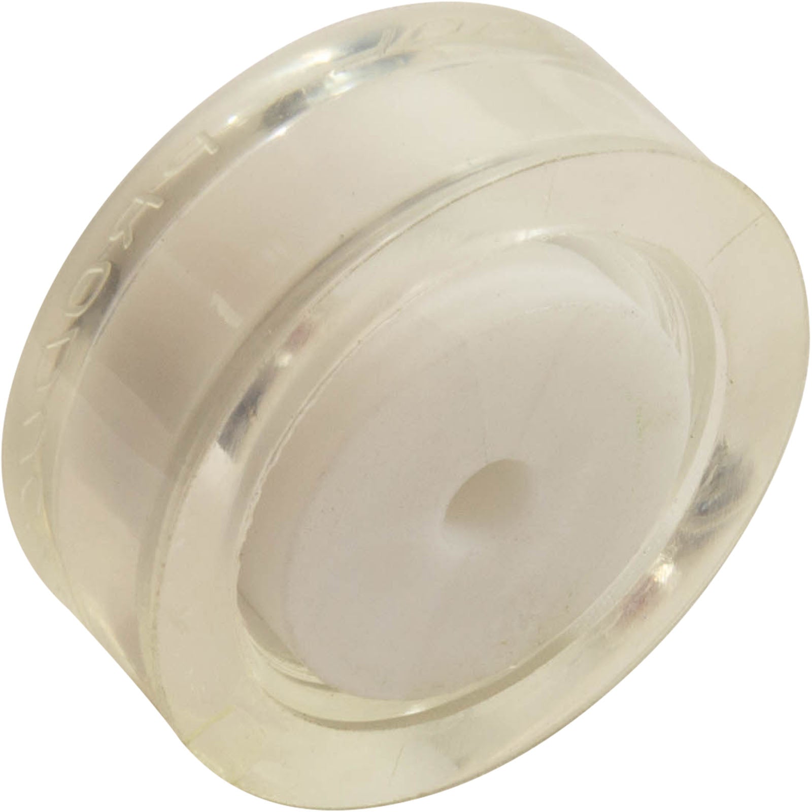 Wheel, Pentair ProVac/Super ProVac, w/Ball Bearings, Clear