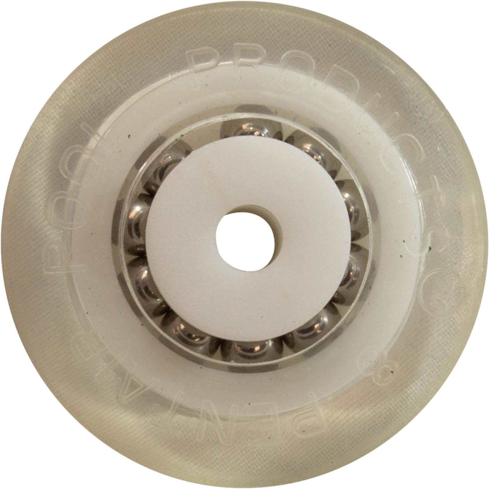 Wheel, Pentair ProVac/Super ProVac, w/Ball Bearings, Clear