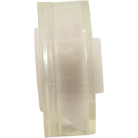 Wheel, Pentair ProVac/Super ProVac, w/Ball Bearings, Clear