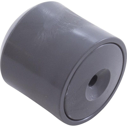 Limpiador a chorro Pentair Letro LL105PM con collar y manguera de barrido, color gris