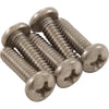 Bolt, Pentair Letro 3-Wheel Cleaner, Swing Axle, Quantity 5