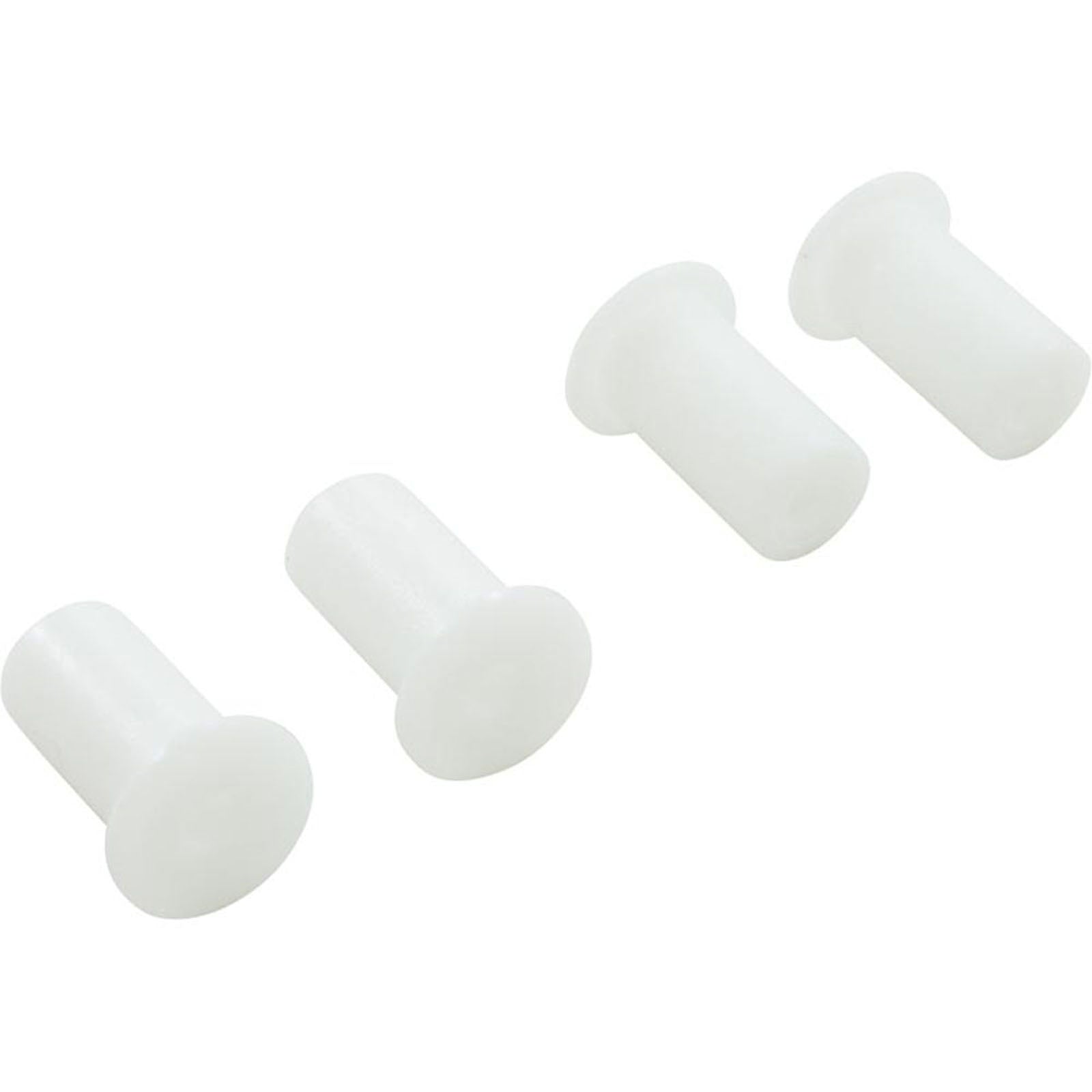 Tire Hub, Pentair Letro JV105 Cleaner, Quantity 4