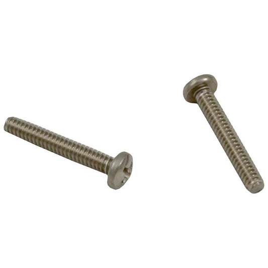 Screw, Pentair Letro JV105 Cleaner, Pusher Jet Holder, qty 2