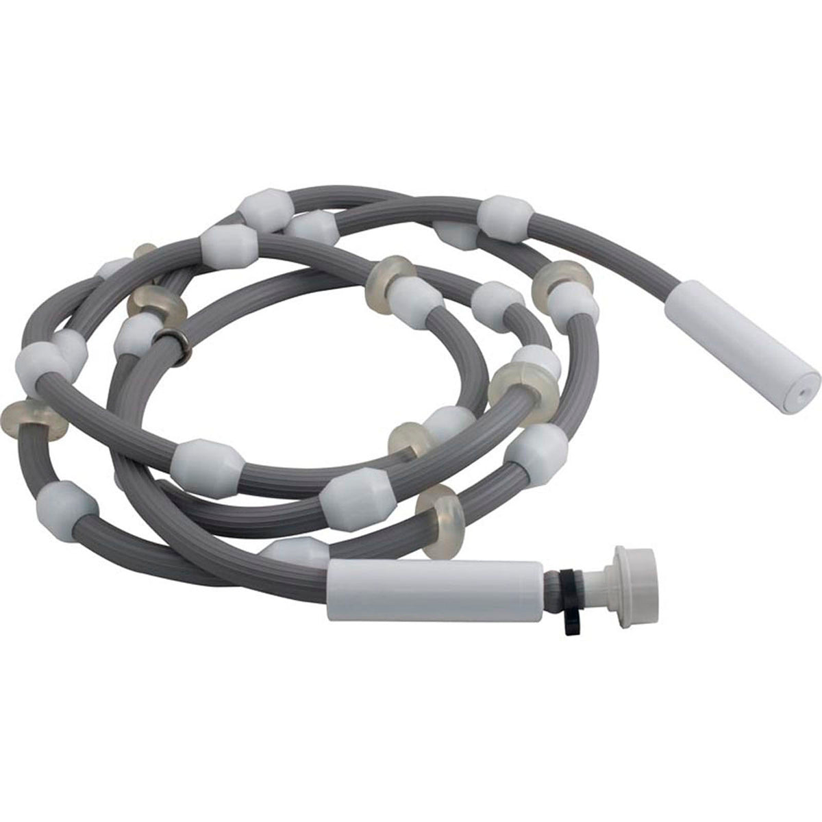 Sweep Hose, Pent L79BL Cleaner, Wall, w/Fittings, Roller Rings