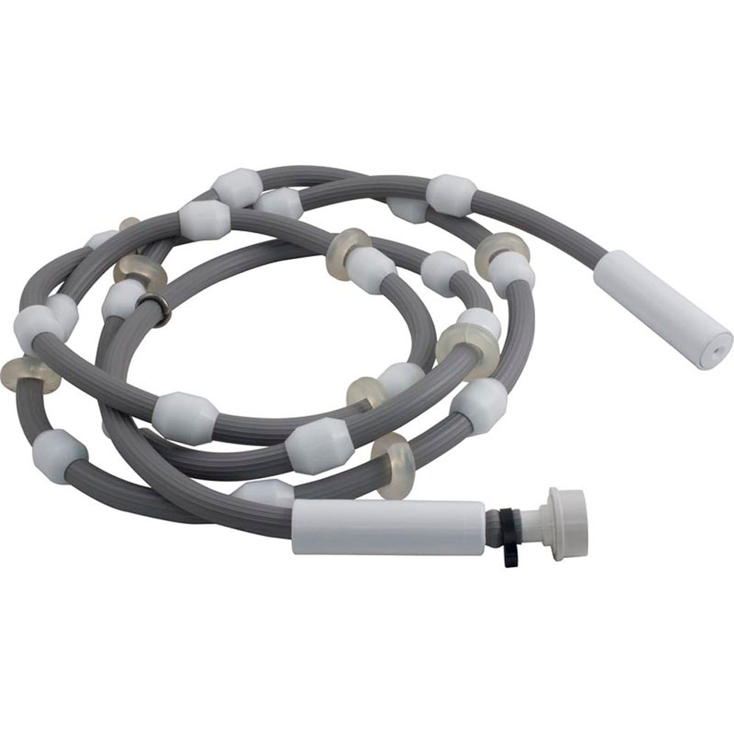 Sweep Hose, Pent L79BL Cleaner, Wall, w/Fittings, Roller Rings