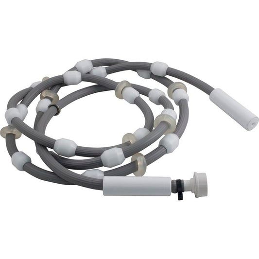 Tuyau de balayage, nettoyeur Pent L79BL, mur, avec raccords, anneaux de rouleau