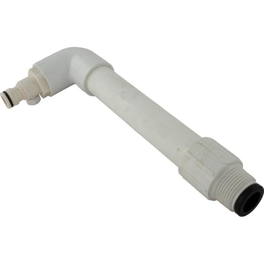 Raccord mural, nettoyeur Pentair L79BL, réglable à 90°, 3/4", avec écran