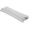 10-Piece Hose Kit for "The Pool Cleaner" 2-Wheel Model | 1 Leader Hose & 9 Vacuum Sections | White | PVCHK1900WH