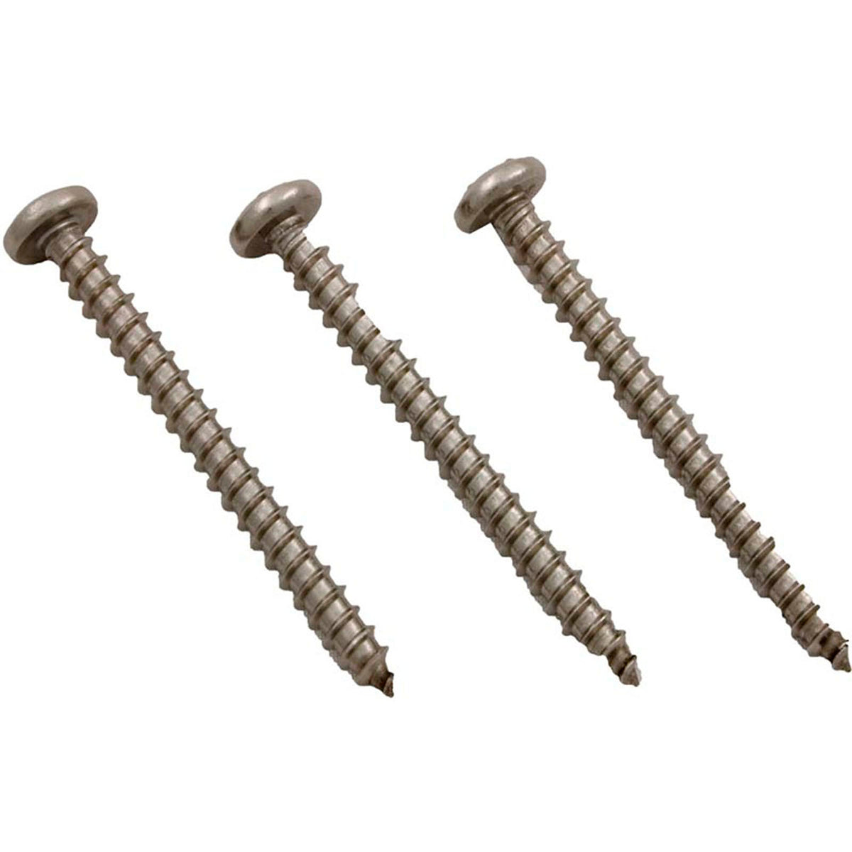 Shroud Screws, The Pool Cleaner 2-Wheel/4-Wheel, Quantity 3