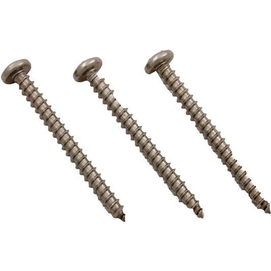 Screw, The Pool Cleaner™ 2-Wheel/4-Wheel, Shroud, Quantity 3