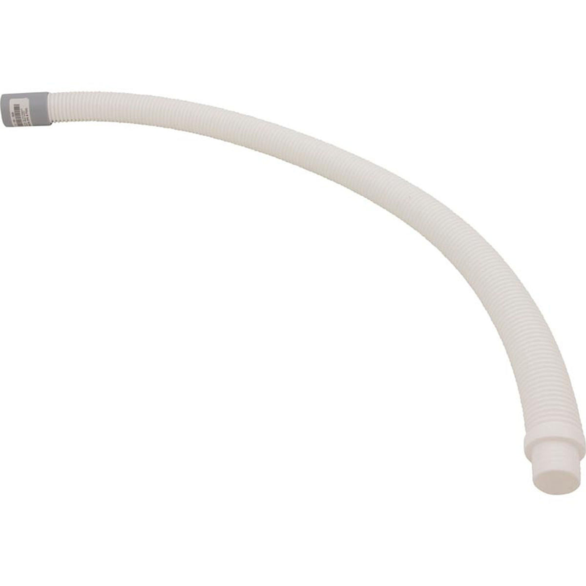 Replacement Leader Hose for "The Pool Cleaner" 2-Wheel & 4-Wheel Suction Models | White Flexible Lead Section | Part # PVLHP1900WH