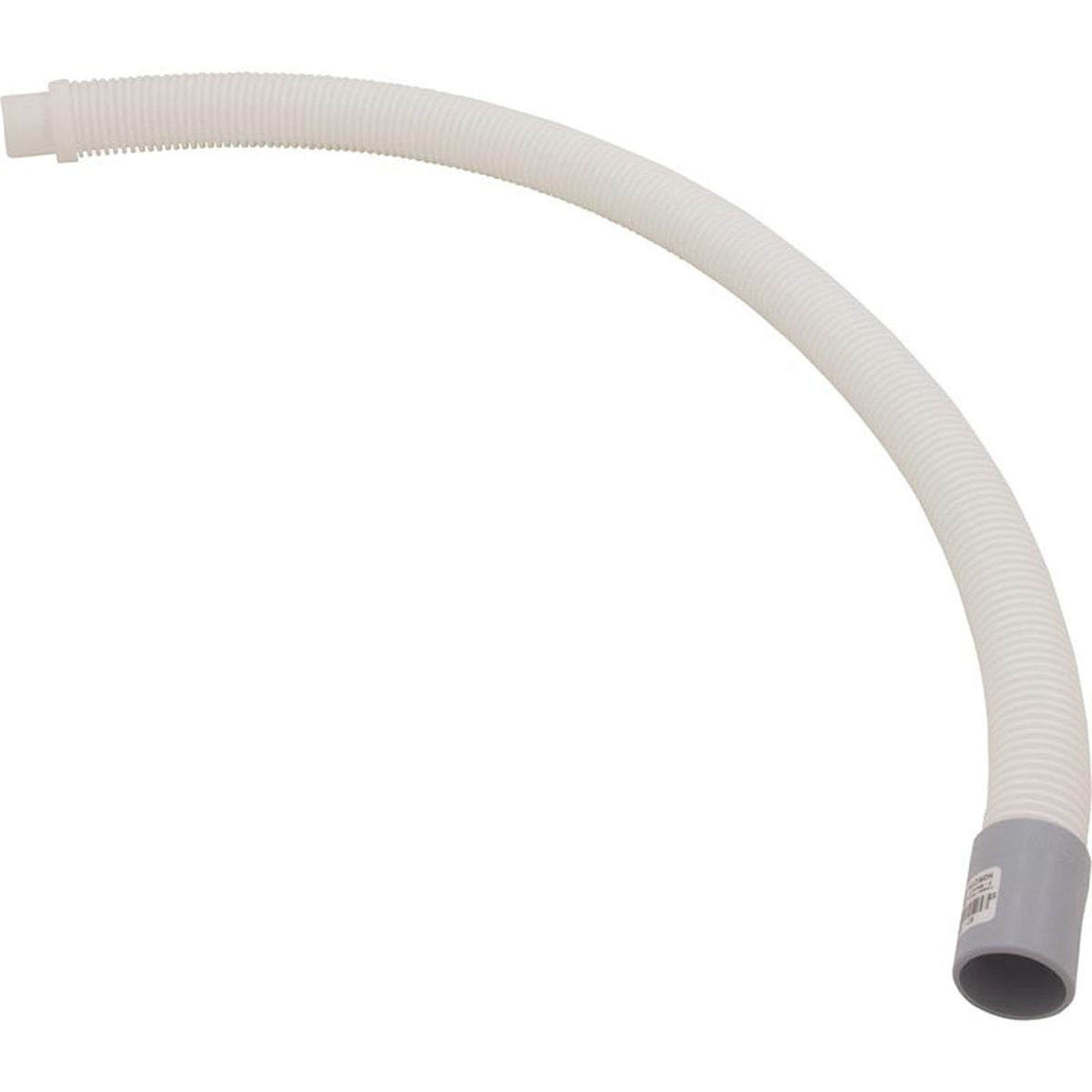 Replacement Leader Hose for "The Pool Cleaner" 2-Wheel & 4-Wheel Suction Models | White Flexible Lead Section | Part # PVLHP1900WH