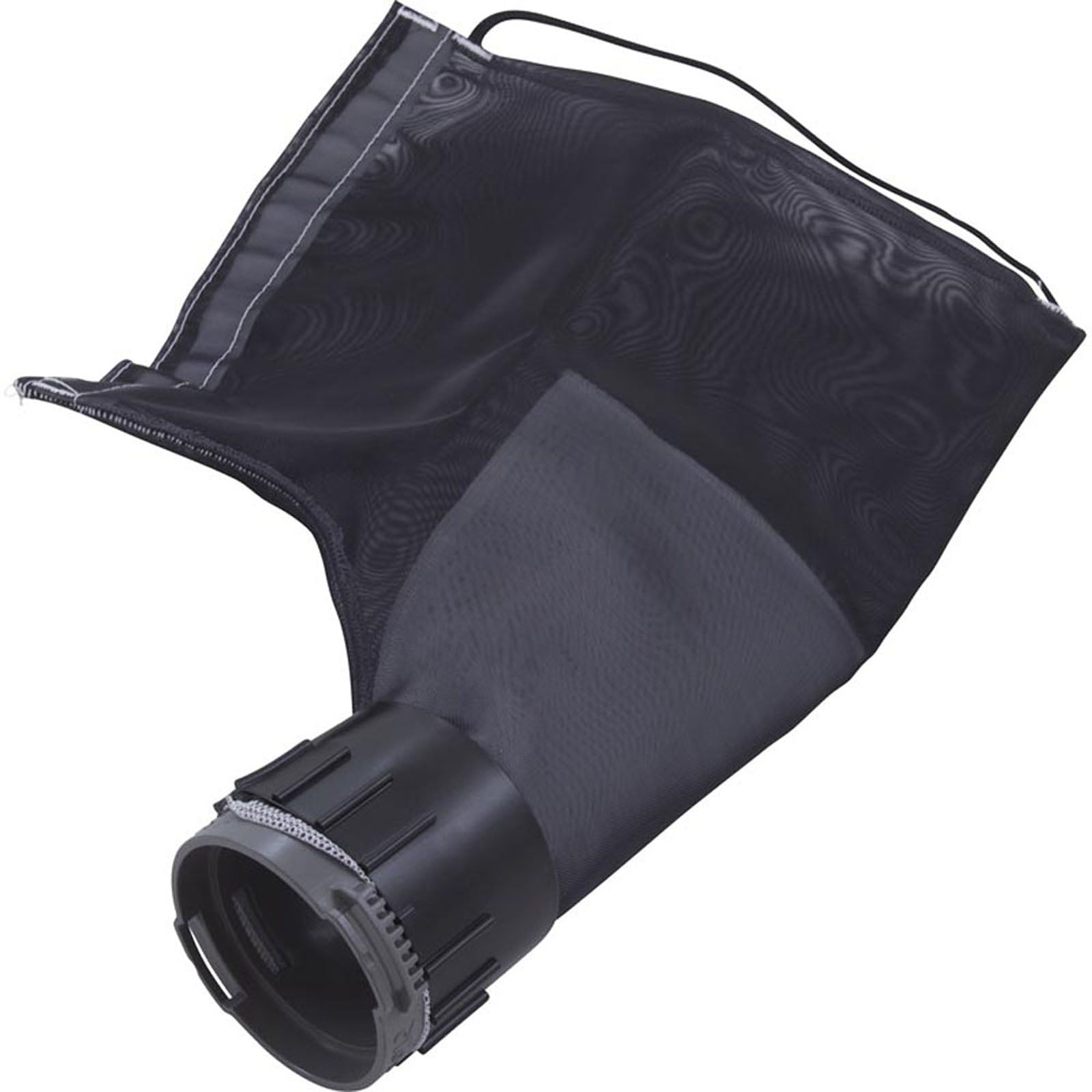 Replacement Black "Dirt Bag" for The Pool Cleaner 4-Wheel Pressure Model | All-Purpose Mesh | 896584000-822