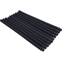 Vacuum Hose, The Pool Cleaner 2-Wheel/4-Wheel, Gray, Qty 10