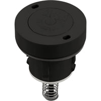 Cleaning Head, A & A Manufacturing Style I, Hi-Flow, Black