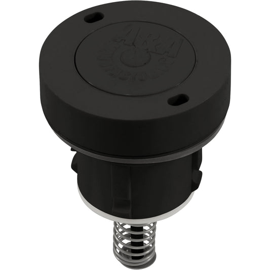 Cleaning Head, A & A Manufacturing Style I, Hi-Flow, Black