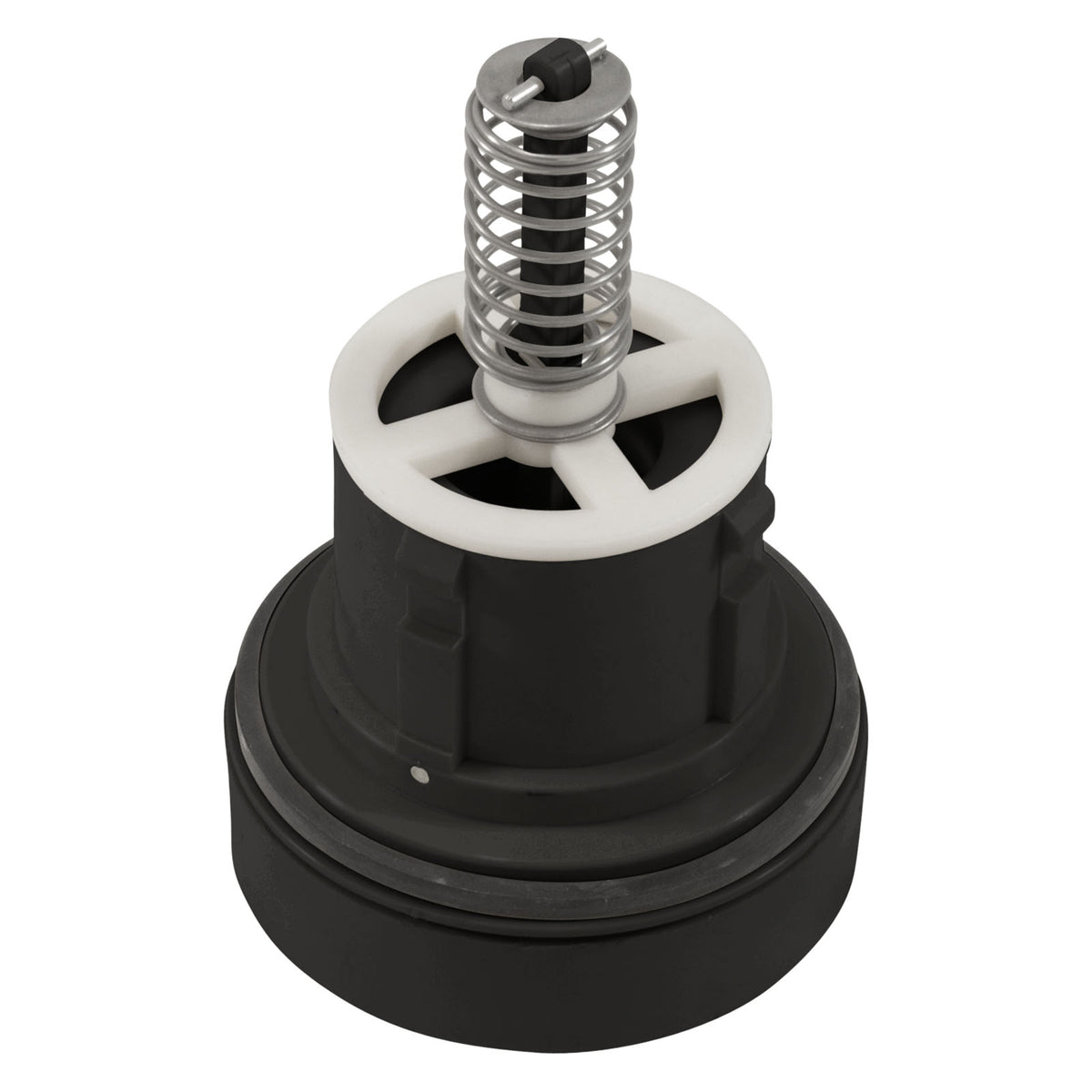 Cleaning Head, A & A Manufacturing Style I, Hi-Flow, Black