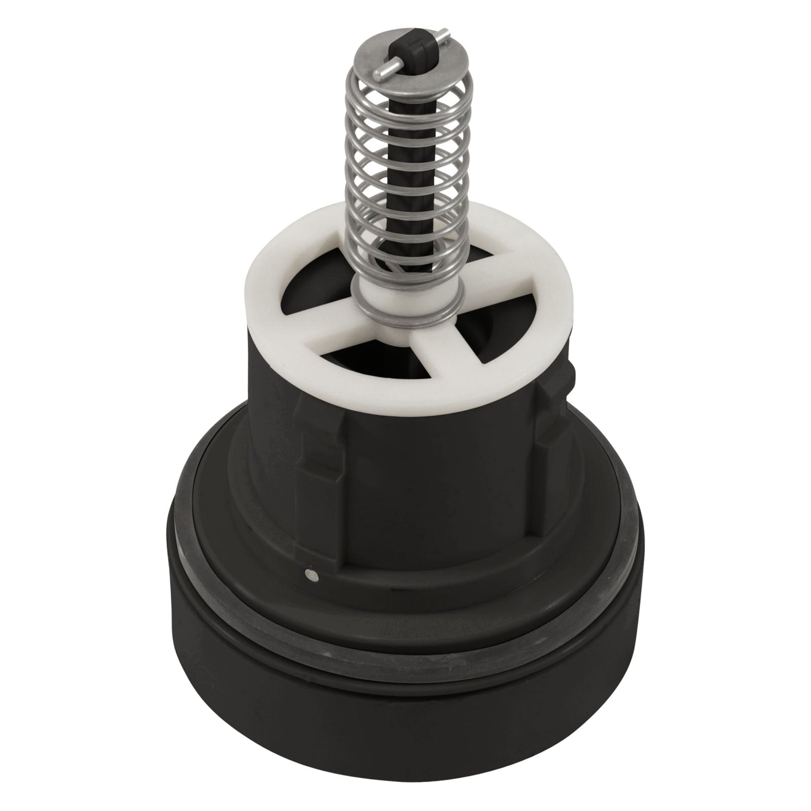 Cleaning Head, A & A Manufacturing Style I, Hi-Flow, Black