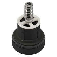 Cleaning Head, A & A Manufacturing Style I, Hi-Flow, Black