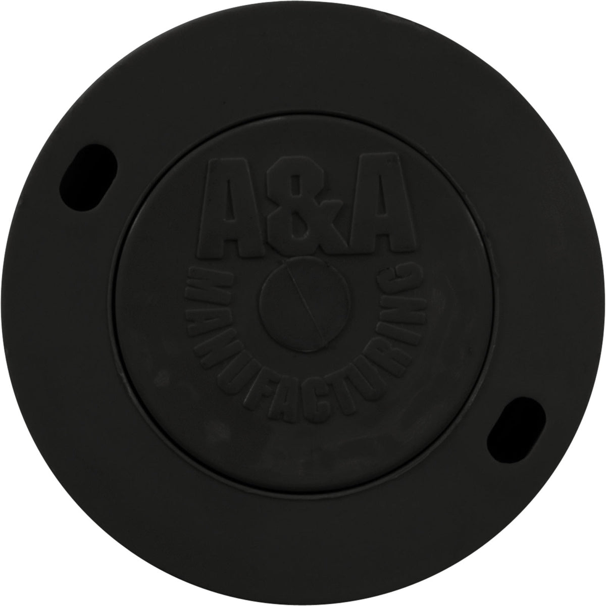 Cleaning Head, A & A Manufacturing Style I, Hi-Flow, Black