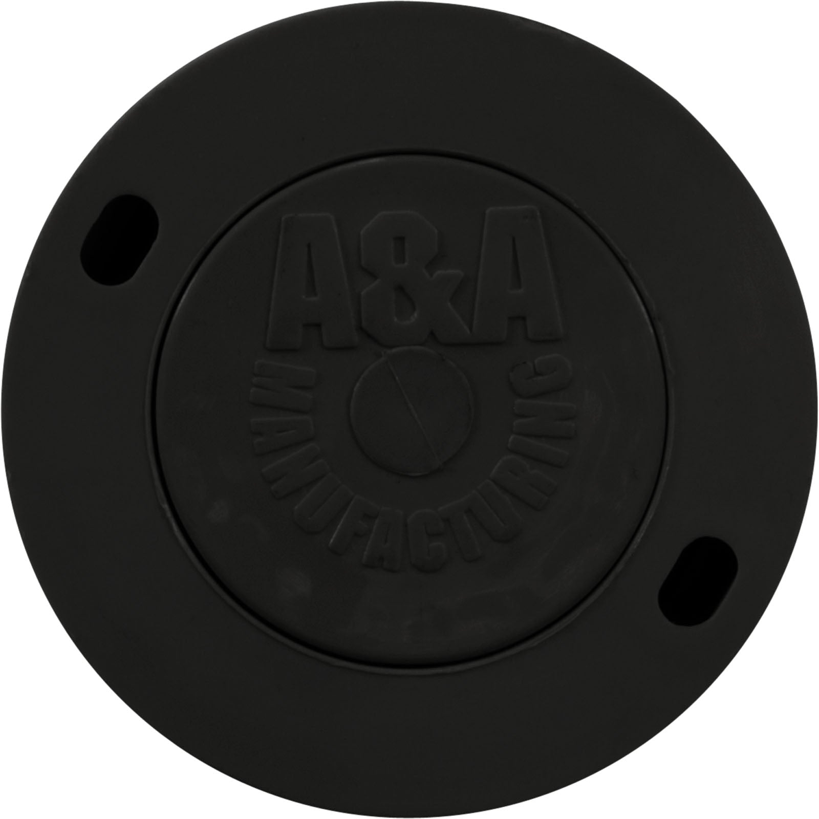 Cleaning Head, A & A Manufacturing Style I, Hi-Flow, Black