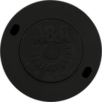 Cleaning Head, A & A Manufacturing Style I, Hi-Flow, Black