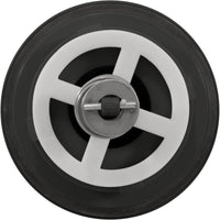 Cleaning Head, A & A Manufacturing Style I, Hi-Flow, Black
