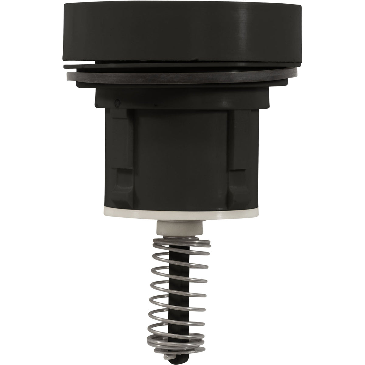 Cleaning Head, A & A Manufacturing Style I, Hi-Flow, Black