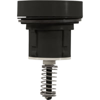 Cleaning Head, A & A Manufacturing Style I, Hi-Flow, Black