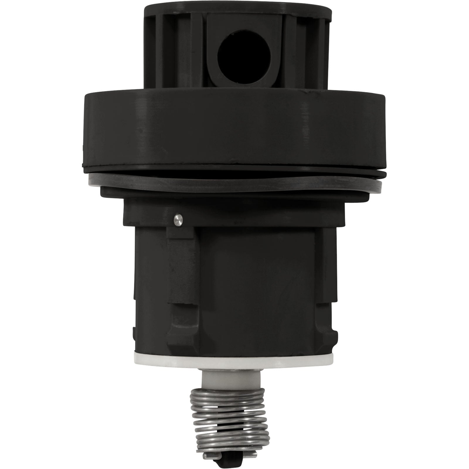 Cleaning Head, A & A Manufacturing Style I, Hi-Flow, Black