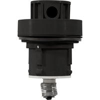 Cleaning Head, A & A Manufacturing Style I, Hi-Flow, Black