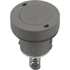 Cleaning Head, A & A Manufacturing Style I, Hi-Flow, Gray