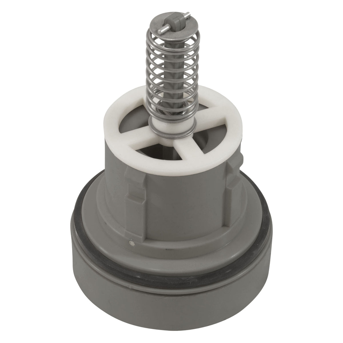 Cleaning Head, A & A Manufacturing Style I, Hi-Flow, Gray